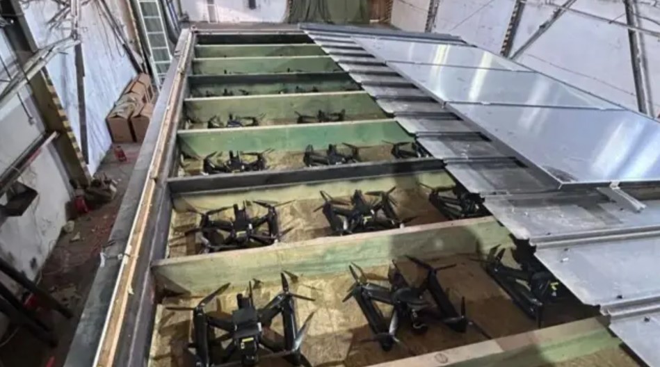 паутина камаз дроны